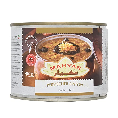 Mahyar Kräutereintopf Persicher Eintopf ohne Fleisch 1 x 460g Cover