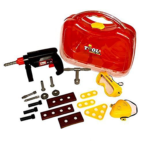 Preisvergleich Produktbild Dazzling Toys Fix It!! Tool Set. (D184) by dazzling toys