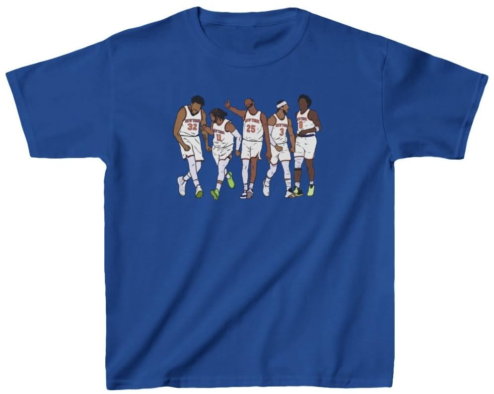 Youth T-Shirt KAT, Brunson, Mikal, Hart & OG New York Tee Kids Sizes