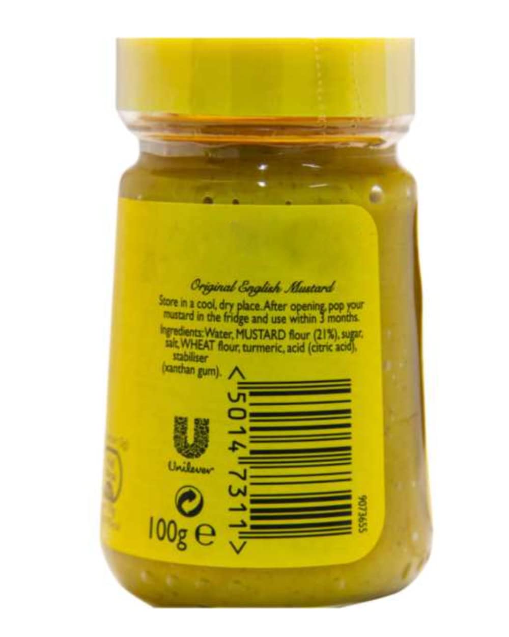 Colman's Original English Mustard 4 x 100 g