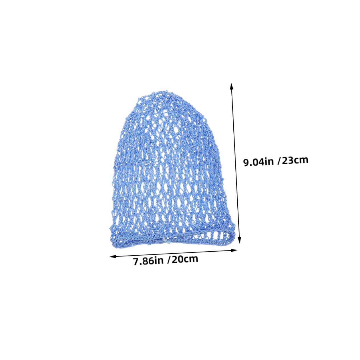 Homoyoyo Bonnet Crocheté Pour Lot De Filet De Cheveux Pour Chapeau Rayonne Protection Cheveux Longs Et Élégance Respirant Pour Utilisation