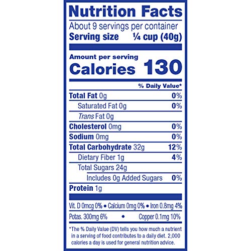 Dole California Seedless Raisins, Dried Fruit, Healthy Snack, 12 Oz #TOP4