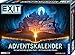 KOSMOS 681951 EXIT - Adventskalender 2021, Die Jagd nach dem goldenen Buch, mit 24 spannenden Rätseln ab 10 Jahre, Escape Room Spiel vor Weihnachten, für Kinder Jugendliche und Erwachsene
