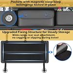 Back Seat Trunk Organizer Backseat Hanging Cargo Storage for Cars - Image 4
