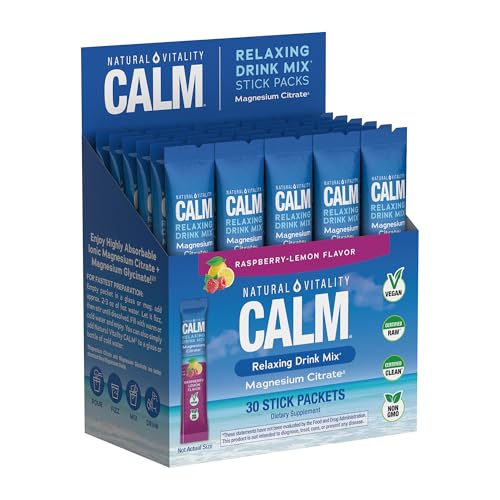 Natural Vitality Calm Magnesium Supplement