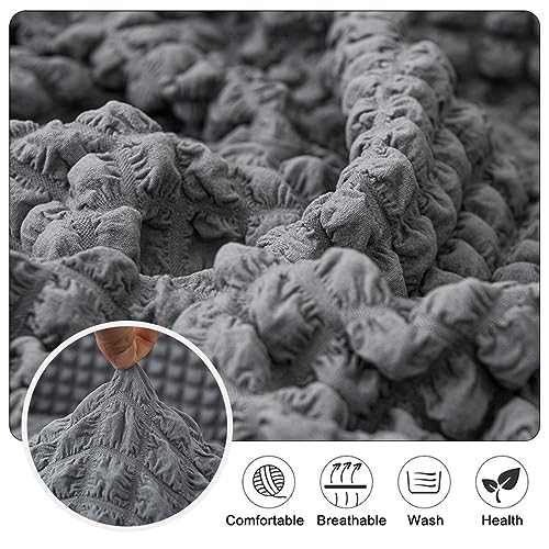 Housse clic clac elastique pour masquer l'usure de banquette - 5