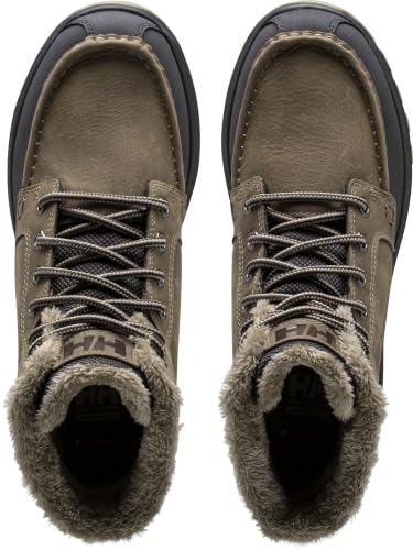 Image of Helly Hansen Mens Garibaldi V3 Winter Boots Waterproof Insulated Leather
