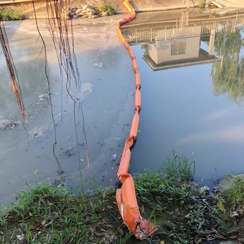 Barrage flottant hydrocarbures barrière confinement déploiement rapide
