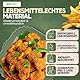 KNUSPERLIEBE® 3er SET Silikonform für Heißluftfritteuse Zubehör | Silikoneinsatz für Airfryer, Spülmaschinen geeignet, BPA-FREI, Air fryer, ab 3,7L für Ninja Double Stack, Philips, Cosori, Tefal uvm.