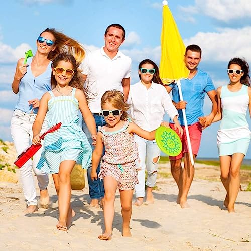 EQLEF Schiuma Flying disks Kids, Soft PU Schiuma