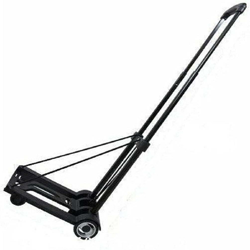 25kg Heavy Duty Foldable Hand Sacks Wheel Trolley Folding Barrow Cart Travel Luggage Shopping Portable