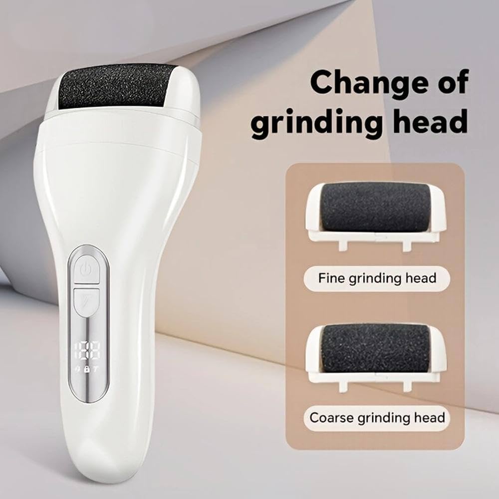 フットケア Electric Callus Remover Amazon.com : Electric Callus Remover for Feet, 2 Speed