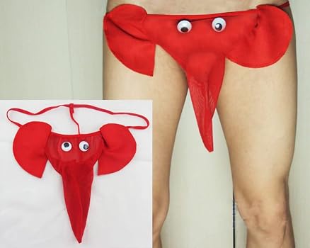 Elefanten Tanga Männer Eisseide Reizunterwäsche Männer