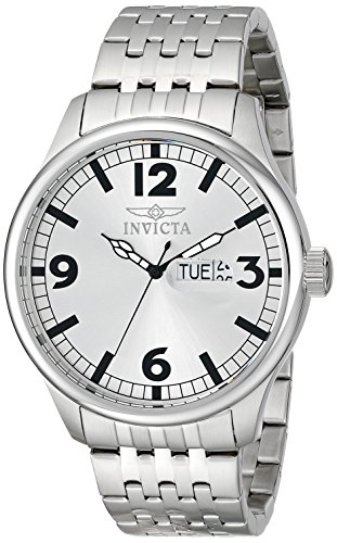 Invicta Men's 0370 II Collection Stainless Steel Watch