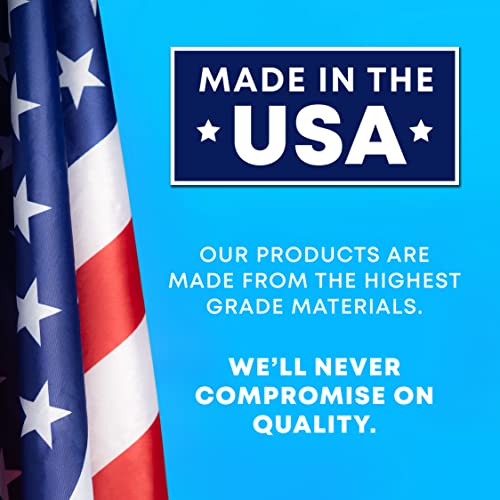 Image of Tasker 65 Gallon Trash Bags for Toter, (Value-Pack 32 Count w /Ties) Extra Large 64 Gallon Heavy Duty, 60 Gal Trash Bags Outdoor Garbage Can Liner for Custodians