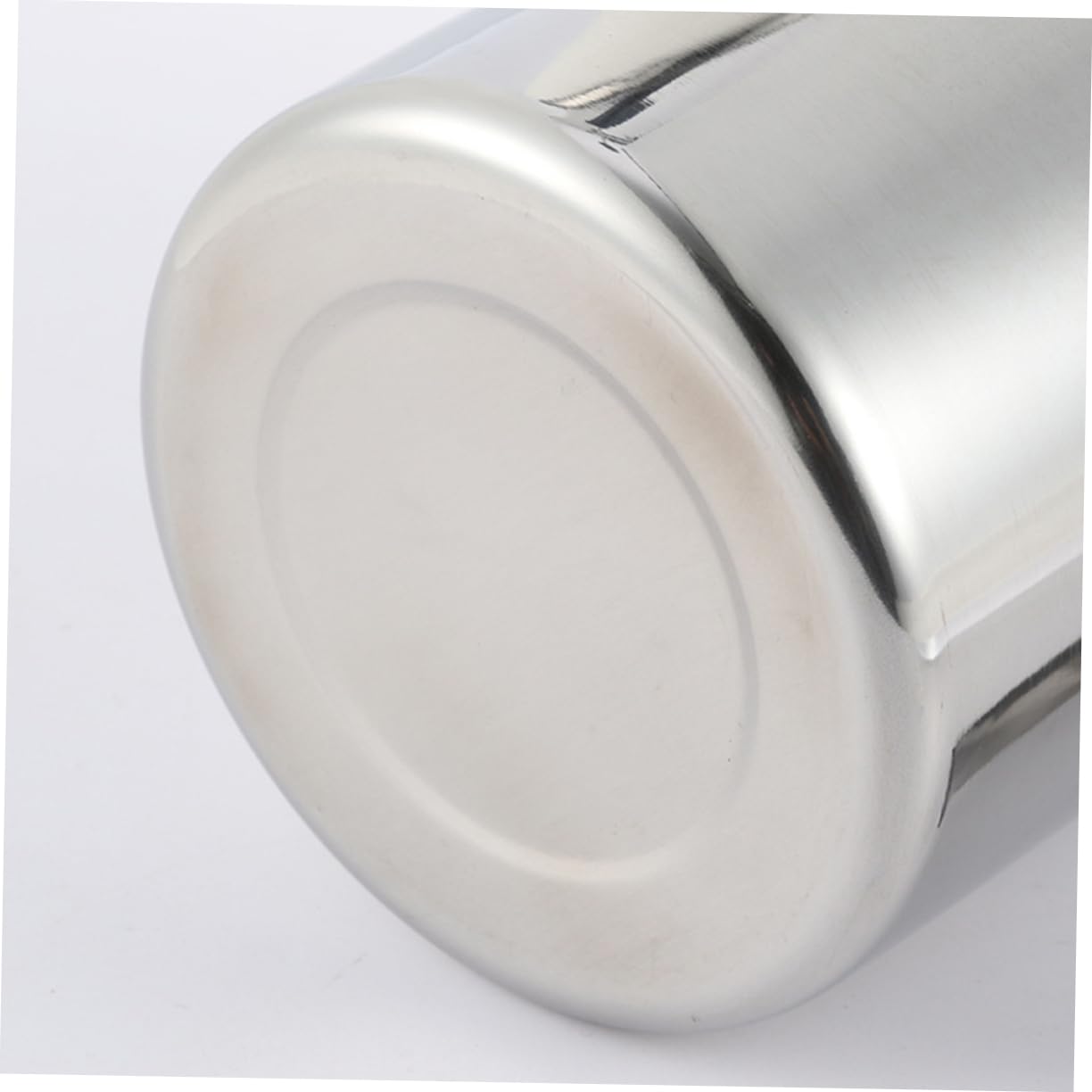 Schiumatore Latte Manuale in Acciaio Inox 600ml Pompa Coperchio Doppio Rete Tazza Per Bar E Casa Resistente E Versatile