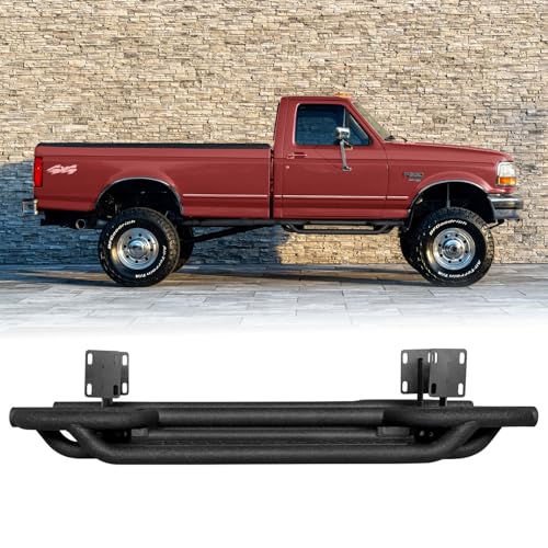 Estribo lateral compatible con F250 F350 F450 F550 1996-2016 miniatura 1