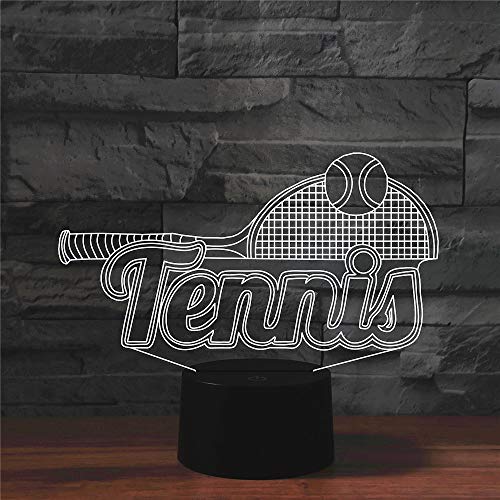 SUPERHONGJIHAO Luce notturna per bambini 3D