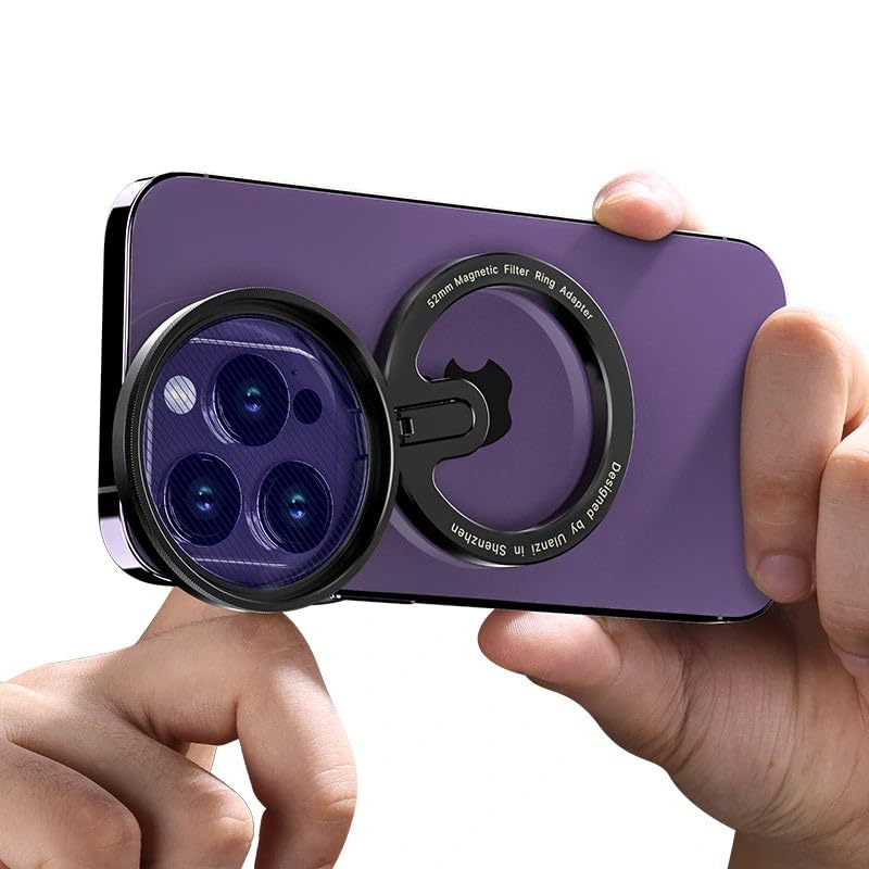 Ulanzi 52mm スマホレンズフィルターキット偏光レンズ Ulanzi 52mm スマホレンズフィルターキット偏光レンズ