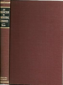 Hardcover An introduction to agricultural economics Book