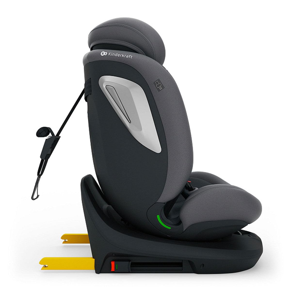 Silla coche I-Grow 2 Plus 40-150 Top Tether Gris