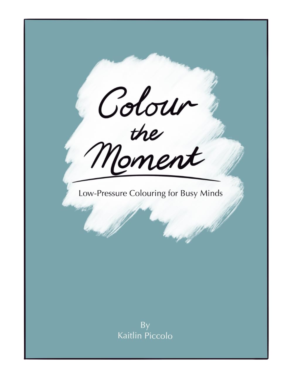 Colour the Moment: Low-Pressure Colouring for Busy Minds