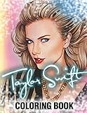 Taylor Swift Coloring Book: If you give this perfect coloring book for Taylor Swift’s fans, they...