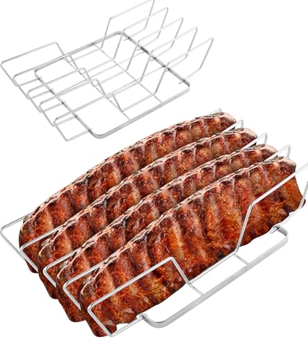 Rib Rack for Smoking – Foldable...