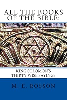 Paperback All the Books of the Bible: : King Solomon's Thirty Wise Sayings Book