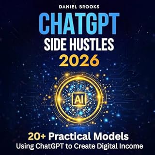 ChatGPT Side Hustles 2026 cover art
