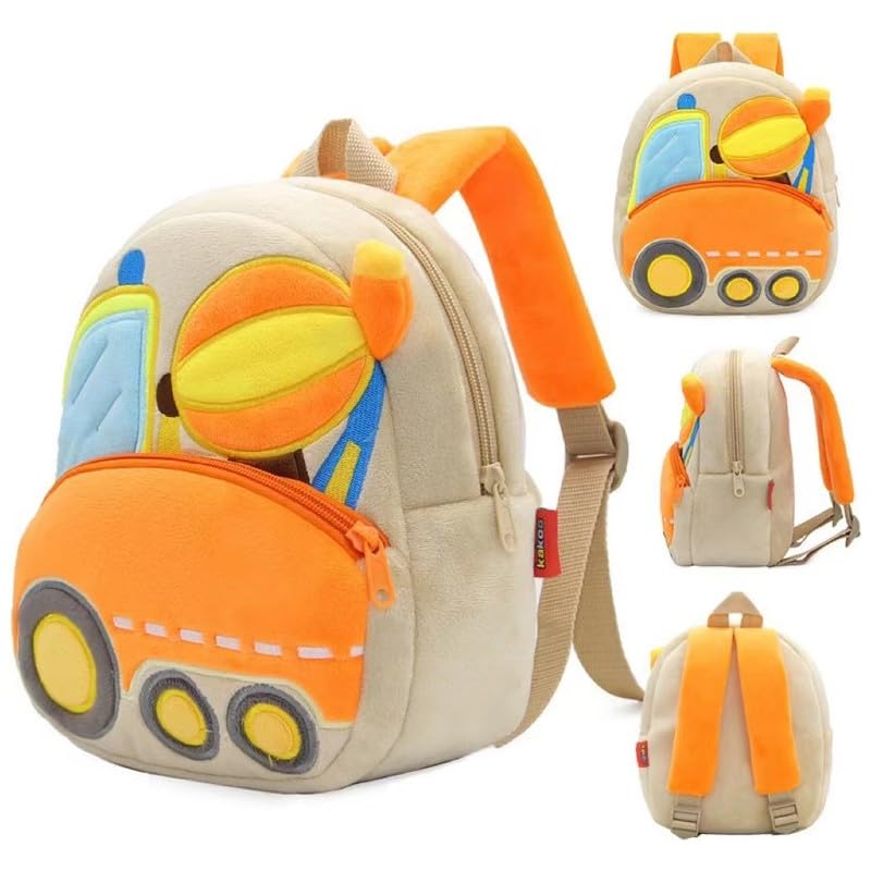 Kids Car Backpack, School Travel Bag-picture-34