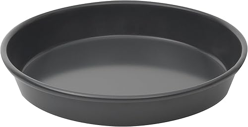 BKW1013 Teflon - Molde redondo antiadherente para tartas, diámetro 7.9 in