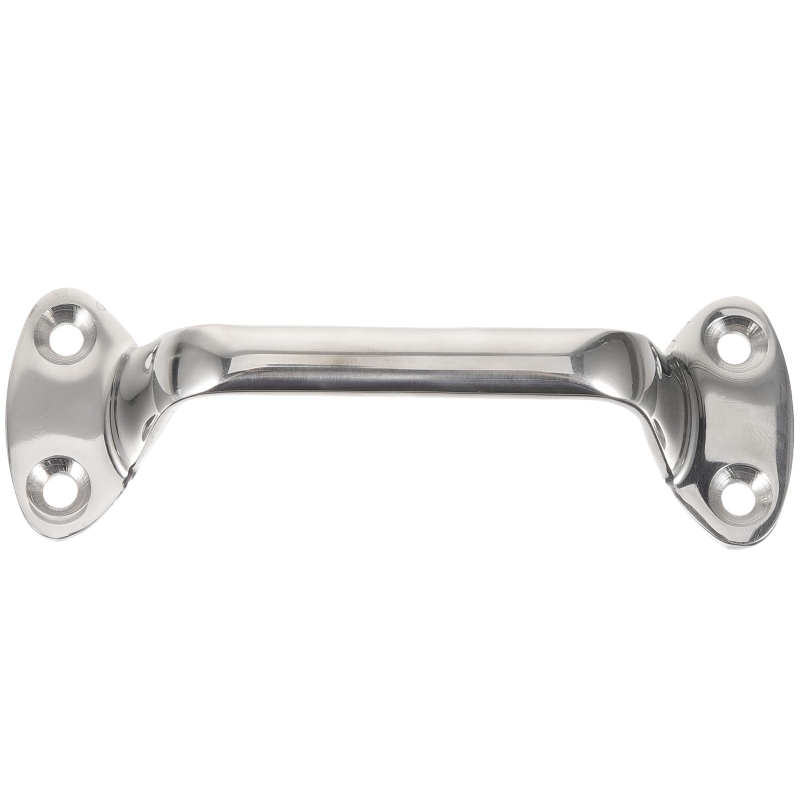 SUPVOX Replacement Boat Handle Stainless Steel Nonskid Handrail for Canoe/Kayak Heavy Duty Boat Bar Easy Install
