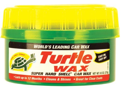 Turtle Wax Super Hard Shell Wax Automobile Wax 9.5 oz. For All Finishes