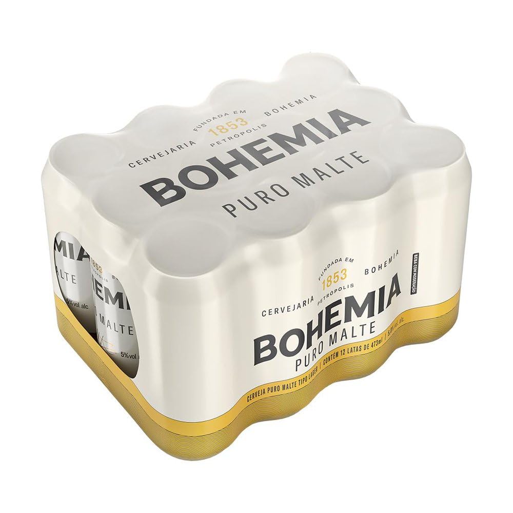 Pack de Bohemia 473ml 12 Unidades