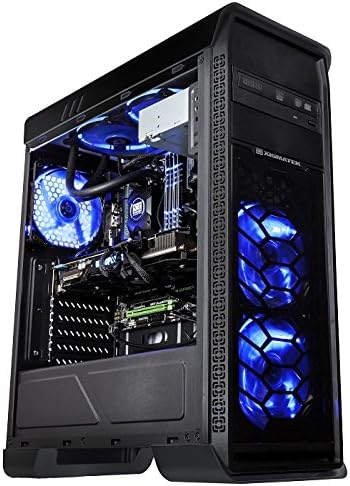 Xigmatek EN8774 "Frontliner" Mid Tower Case for PC - Black