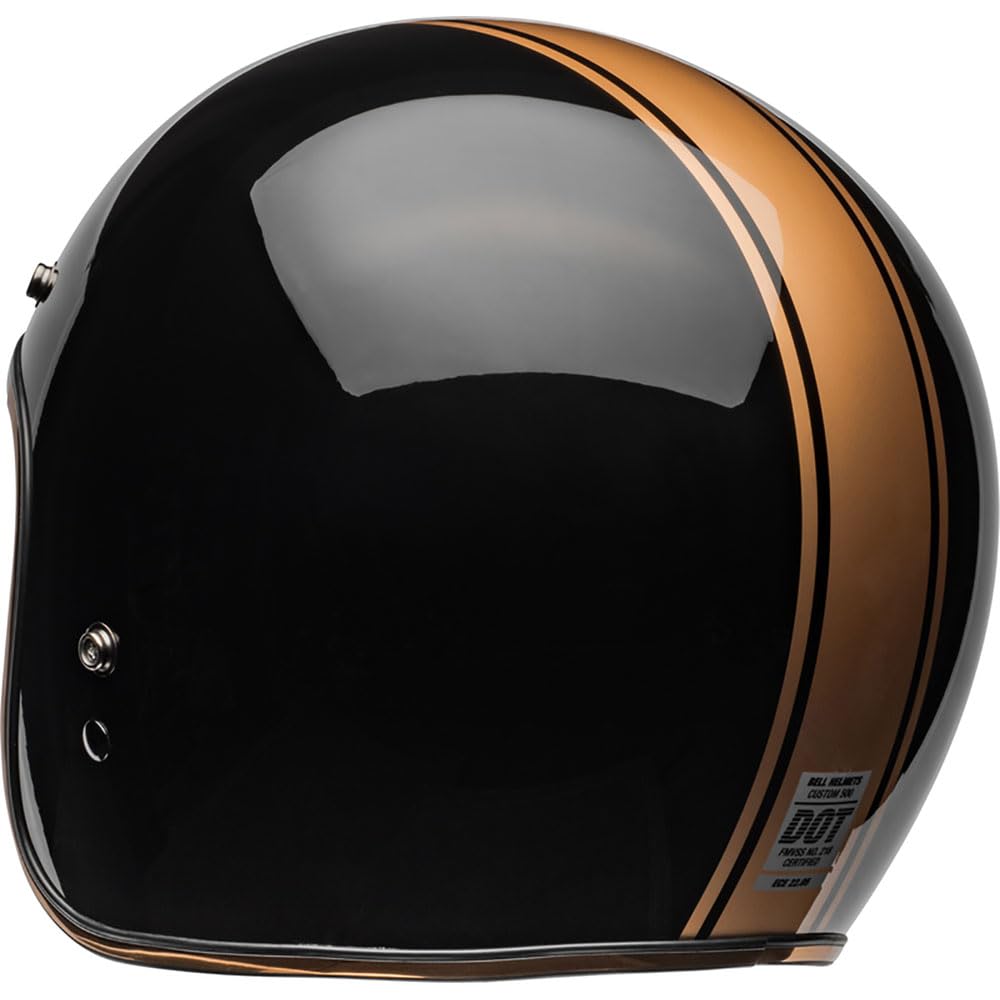 HELMET BELL CUSTOM 500 ECE6 RALLY BLACK/BRONZE XL
