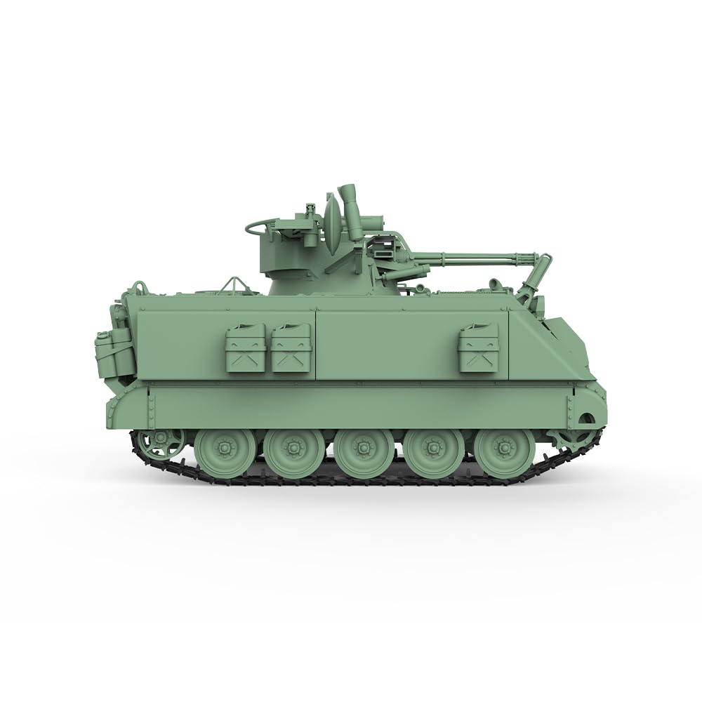 MRY-SFW SS35550 1/35 wojskowy model zestaw US M163 samobieżny pistolet przeciwlotniczy