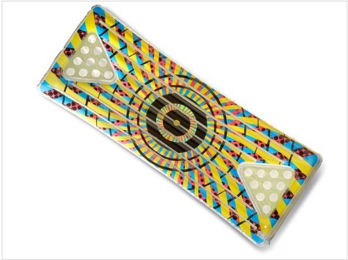 Ledge Glow In The Dark Inflatable Beer Pong Table with LED Lights