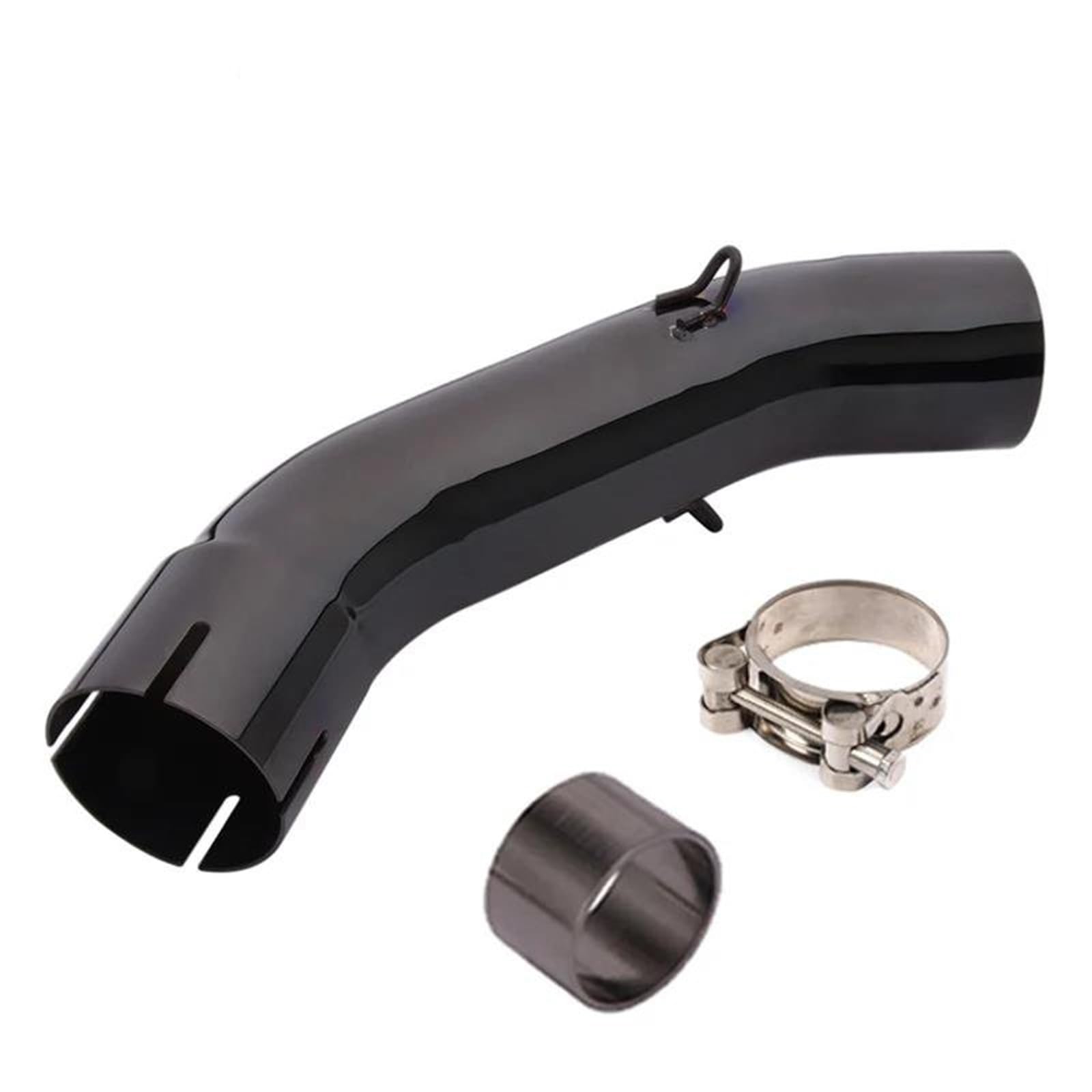 Tuyau d'échappement pour Svartpilen 125 250 collecteur central noir 51mm - 4