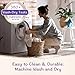 Pack N Play Mattress Protector Pad - Waterproof & Noiseless, Ultra-Soft Breathable Mattress Cover for Pack and Plays, Playards and Mini Cribs, Highly Absorbent Fitted and Dryer Safe (2 Pack)