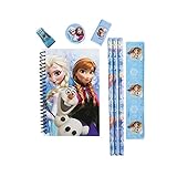 Mirage Officially Licensed Disney Frozen Stationery Set - Elsa and Anna