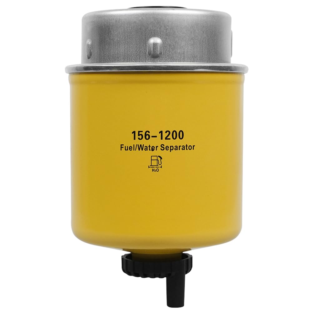 156-1200 Fuel filter Fuel Water Separator Compatible with Caterpillar CAT Replace 1561200 P551423 BF7675-D FS19831 FS19860 33531 33759 L8706F FS19621