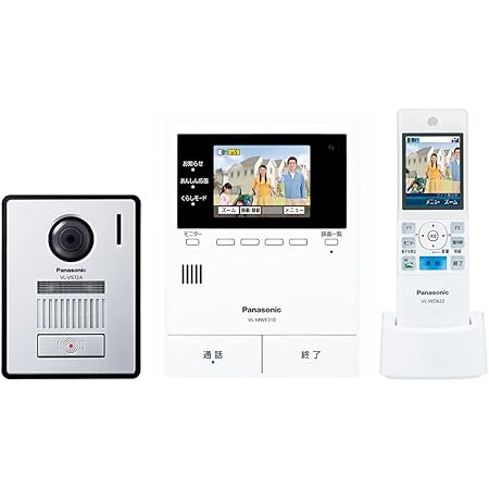 Panasonic Panasonic パナソニック テレビドアホン VL-SVD505KF/srm
