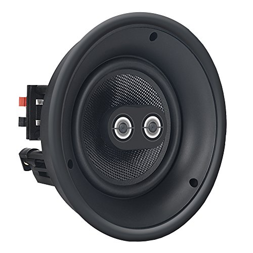 Haut-parleur de plafond OSD Audio ACE640TT de 16,5 cm avec conception moderne sans bordure