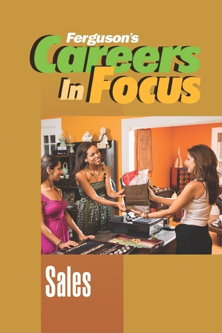 Buy Sales (Ferguson's Careers in Focus) — BookShops.in