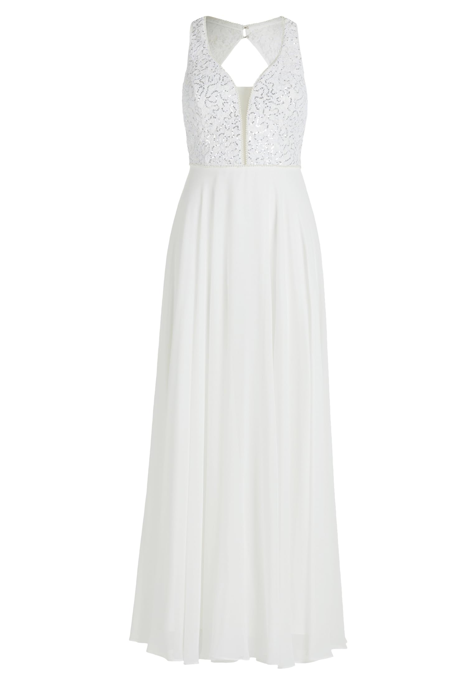 Vera Mont Damen Abendkleid mit Pailletten