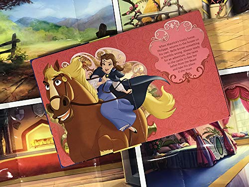 Disney Beauty and the Beast My Busy Books - Storybook, 10 figurines, playmat - Image 3