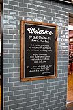 Handbemalt mit unserer besten Kreidetafel