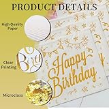 Zoom IMG-2 40 pezzi tovaglioli carta happy Zoom IMG-2 40 pezzi tovaglioli carta happy